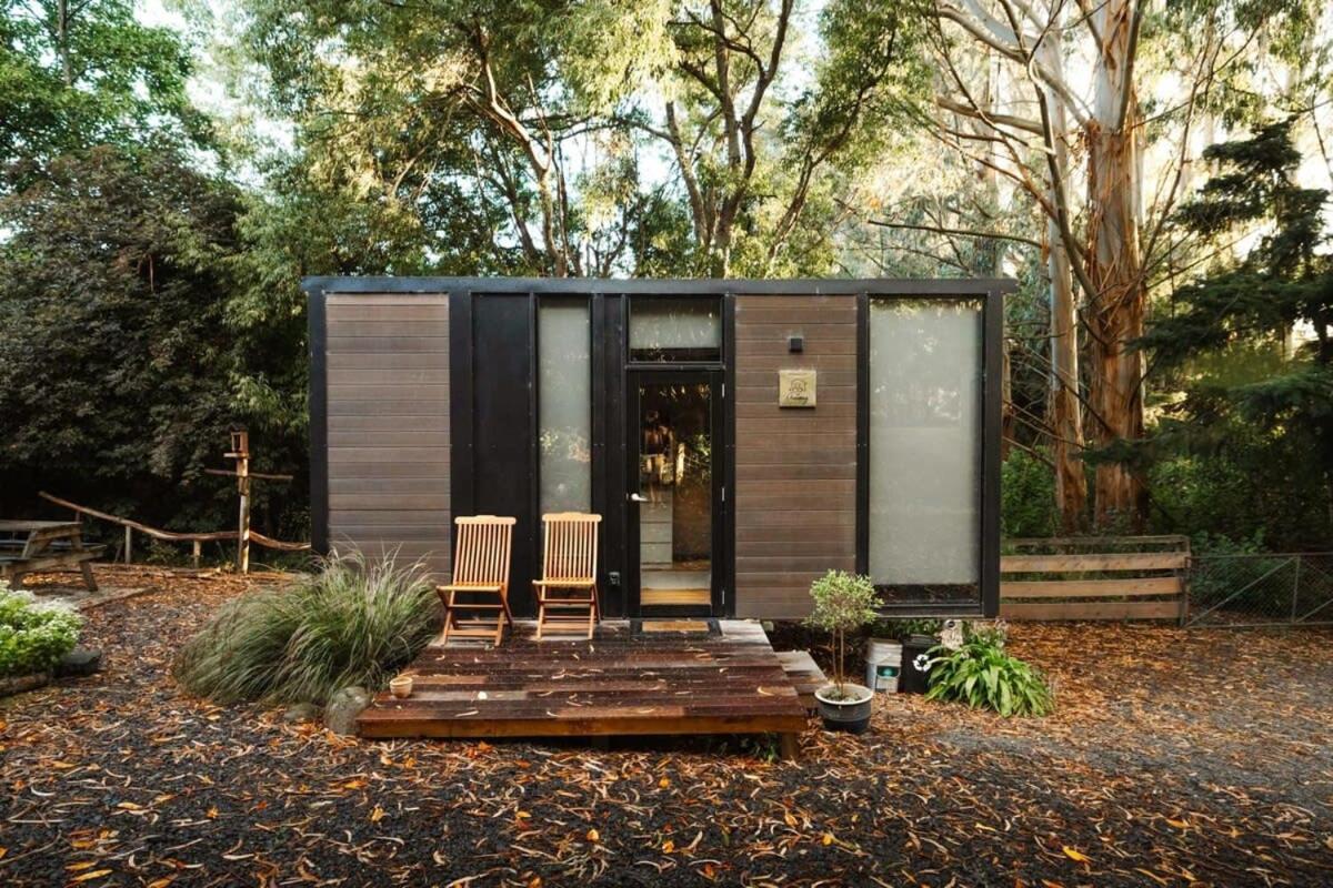 Pekapeka Tiny House By Tiny Away Villa Owaka Екстериор снимка