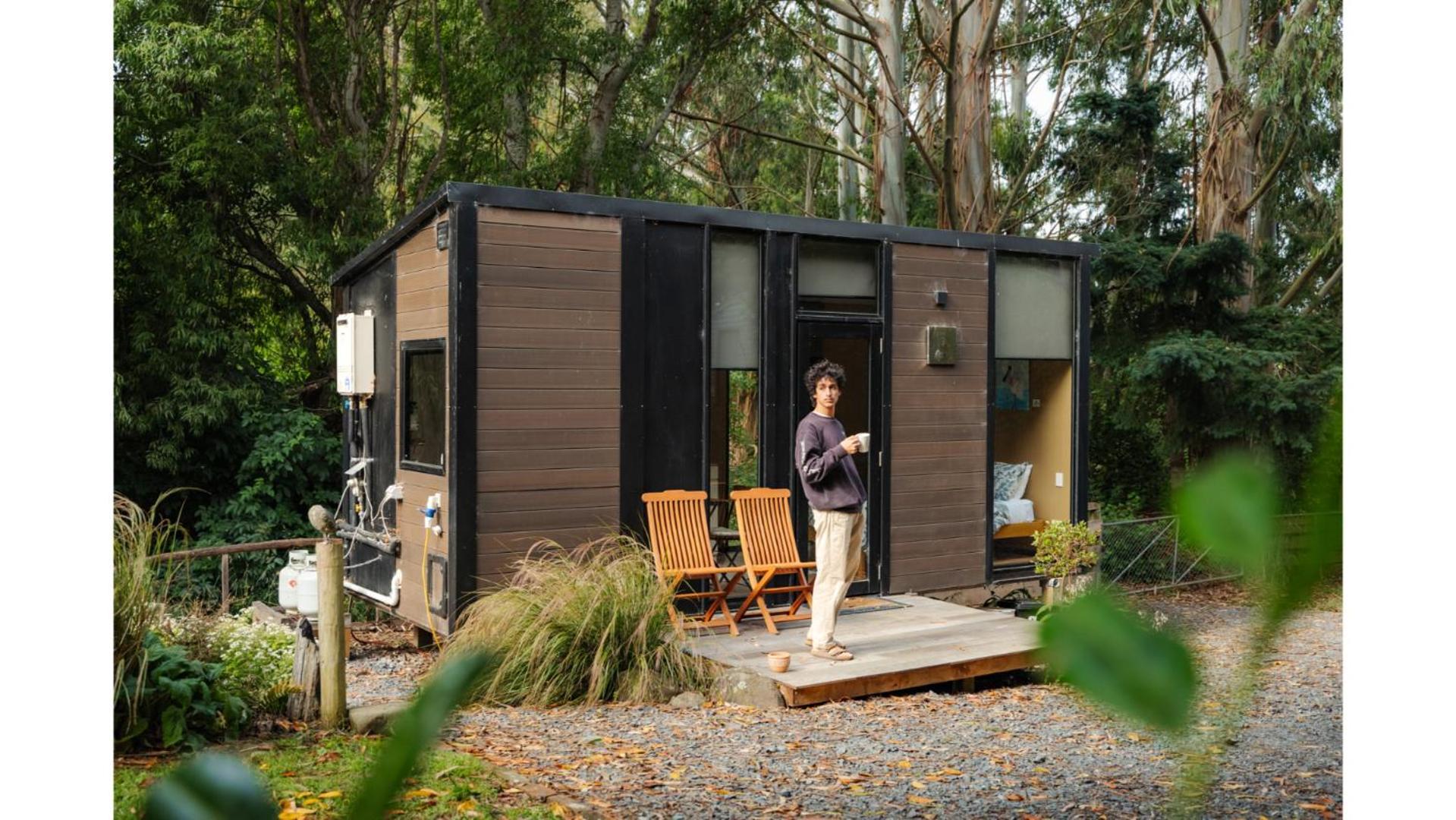 Pekapeka Tiny House By Tiny Away Villa Owaka Екстериор снимка