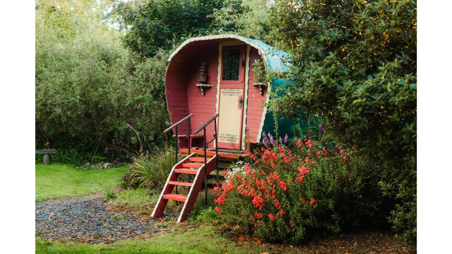 Pekapeka Tiny House By Tiny Away Villa Owaka Екстериор снимка