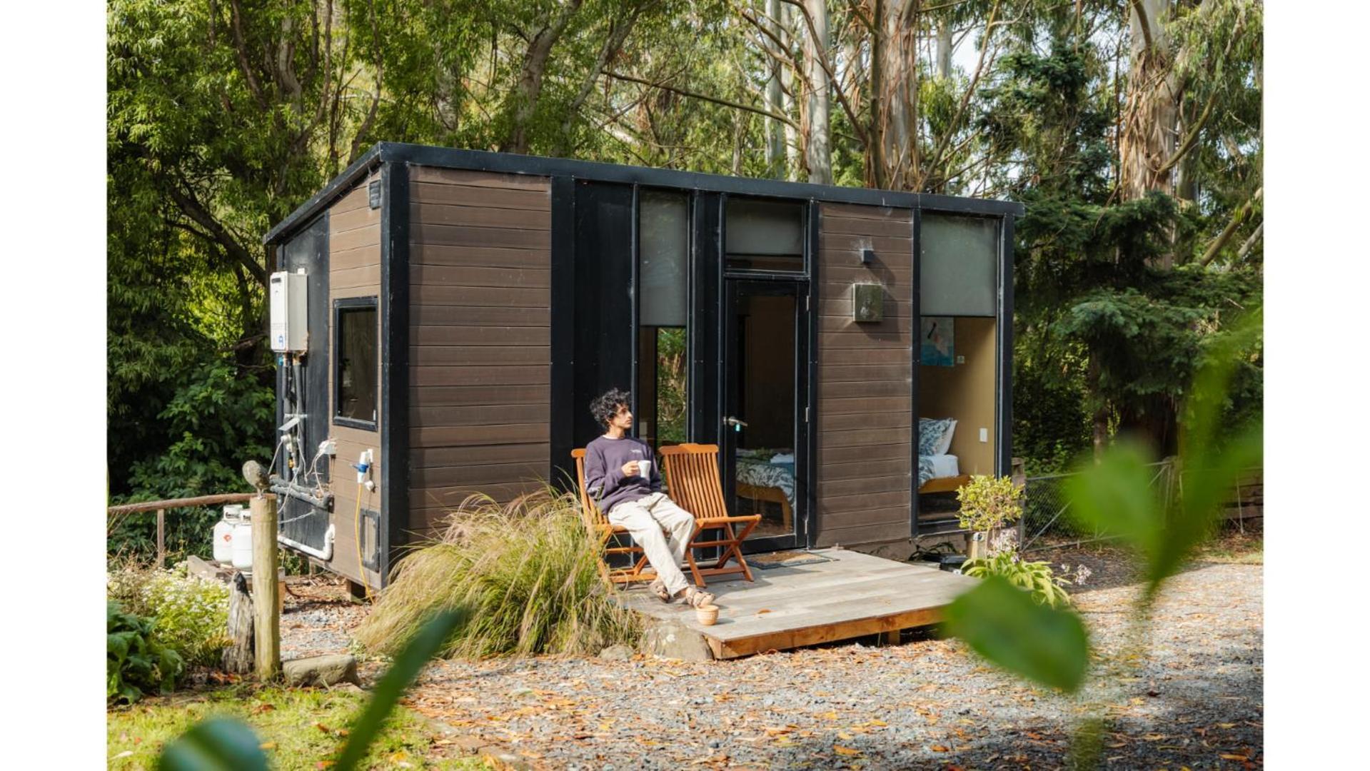 Pekapeka Tiny House By Tiny Away Villa Owaka Екстериор снимка
